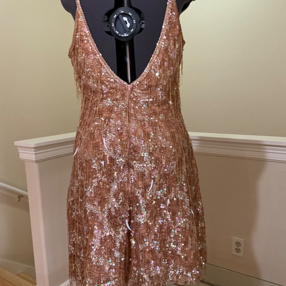 Casino night beaded dress - Picture 2 of 4